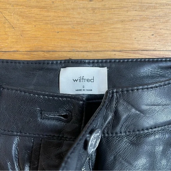 Aritzia wilfred Melina pant size 0 - Picture 6 of 7